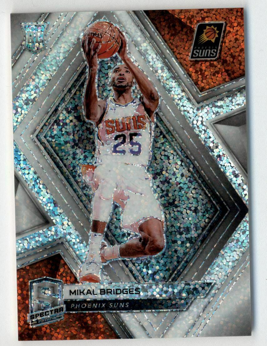Mikal Bridges [White Sparkle] #38