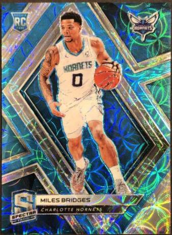 Miles Bridges [Neon Blue] #28