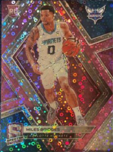Miles Bridges [Neon Pink] #28