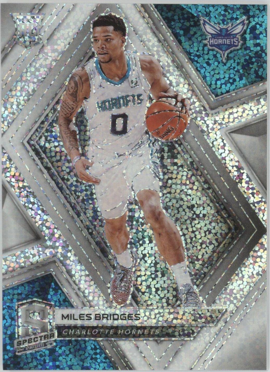 Miles Bridges [White Sparkle] #28
