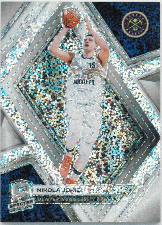 Nikola Jokic White Sparkle #12
