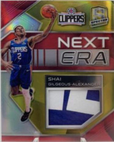 Shai Gilgeous Alexander [Gold] #76
