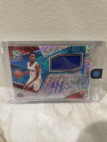 Shai Gilgeous Alexander [Jersey Autograph Neon Blue] #122