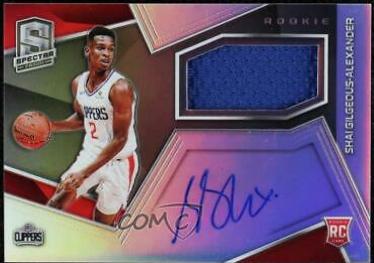 Shai Gilgeous Alexander [Jersey Autograph] #122