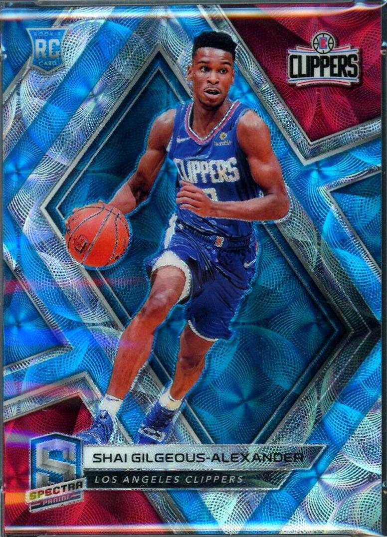 Shai Gilgeous Alexander [Neon Blue] #76
