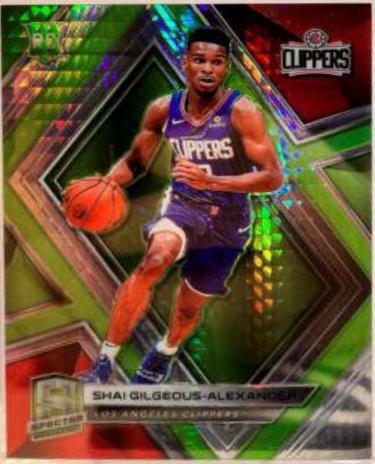 Shai Gilgeous Alexander [Neon Green] #76