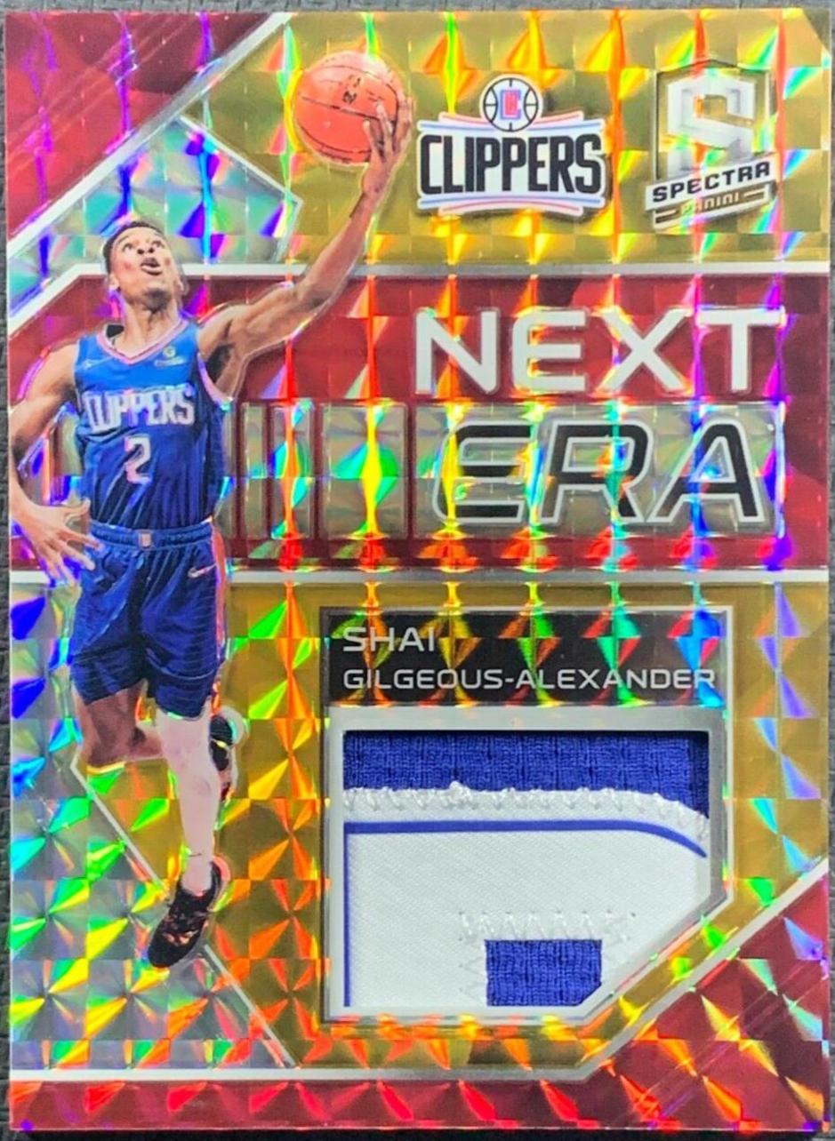 Shai Gilgeous Alexander [Neon Orange] #76