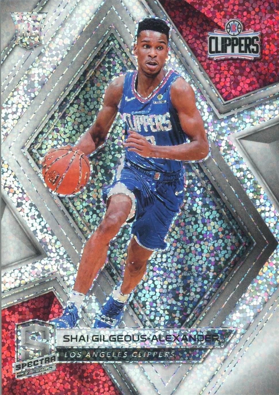 Shai Gilgeous Alexander [White Sparkle] #76