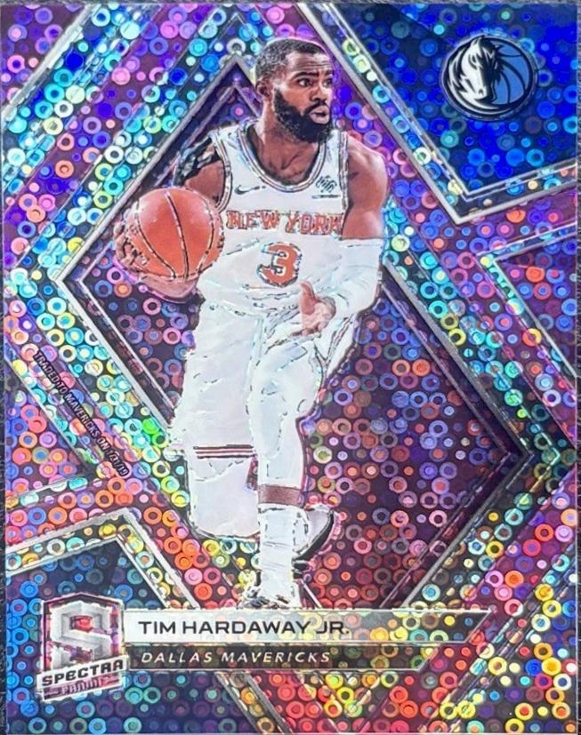 Tim Hardaway Jr. Neon Pink #70