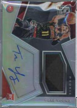 Trae Young [Jersey Autograph] #104