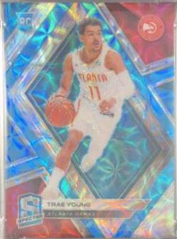 Trae Young [Neon Blue] #16