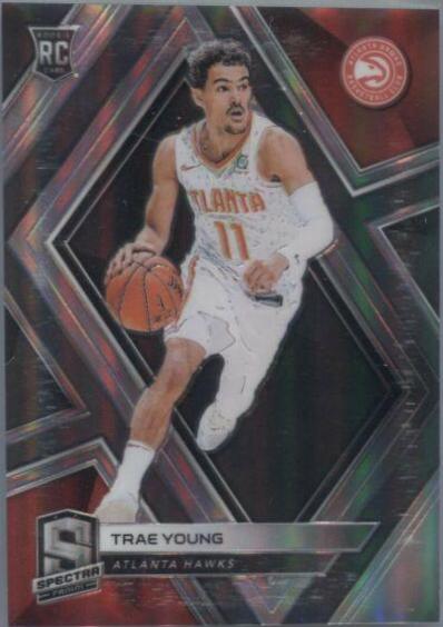 Trae Young [Silver] #16