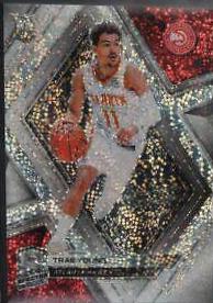 Trae Young [White Sparkle] #16