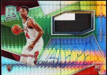 Wendell Carter Jr. [Jersey Autograph] #124