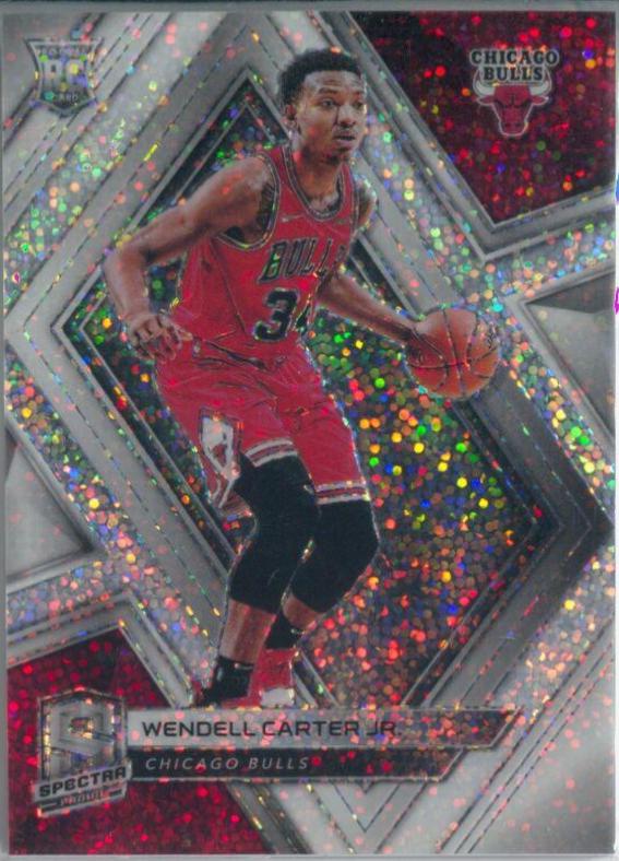 Wendell Carter Jr. [White Sparkle] #18