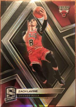 Zach LaVine Silver Prizm #45