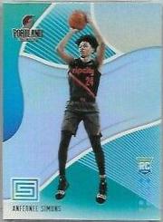 Anfernee Simons [Aqua] #140