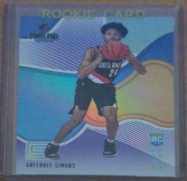 Anfernee Simons [Purple] #190