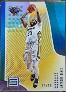 Anthony Davis Gold #53