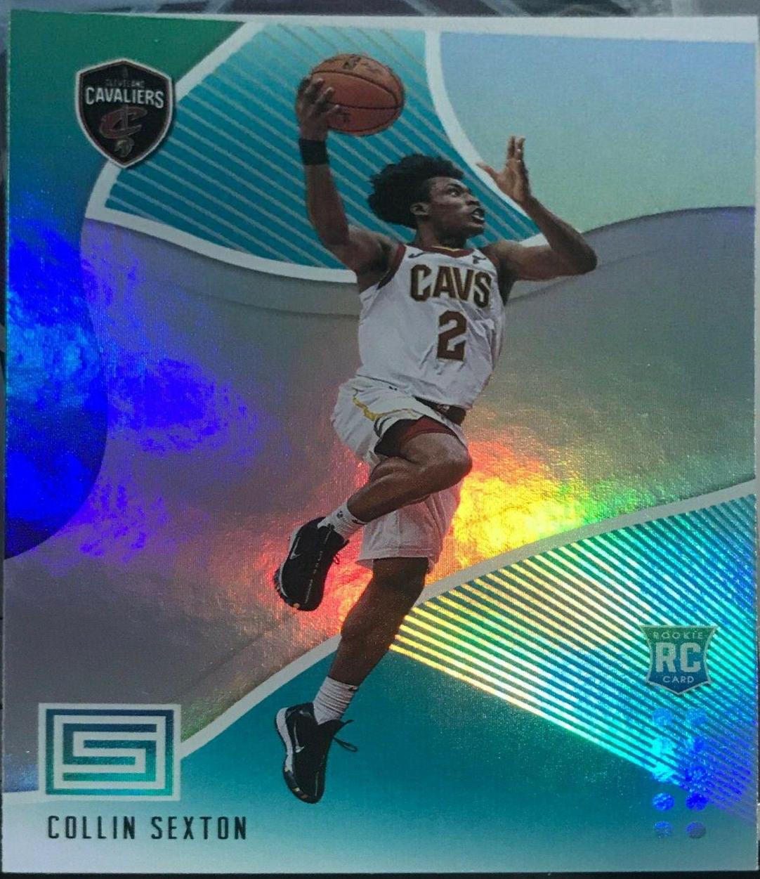 Collin Sexton [Aqua] #124