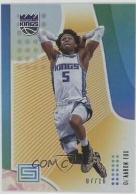 DE'Aaron Fox #9