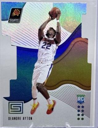 DeAndre Ayton [Pursuit Die Cut] #152