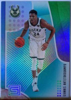 Giannis Antetokounmpo [Blue] #24