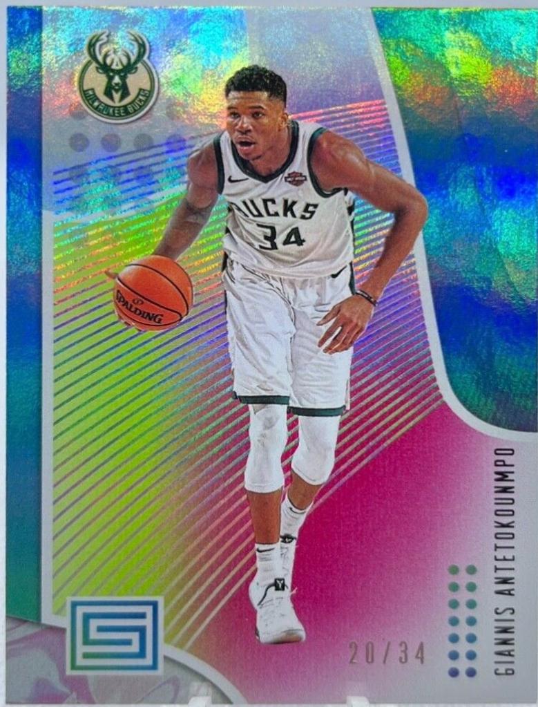 Giannis Antetokounmpo [Status] #24
