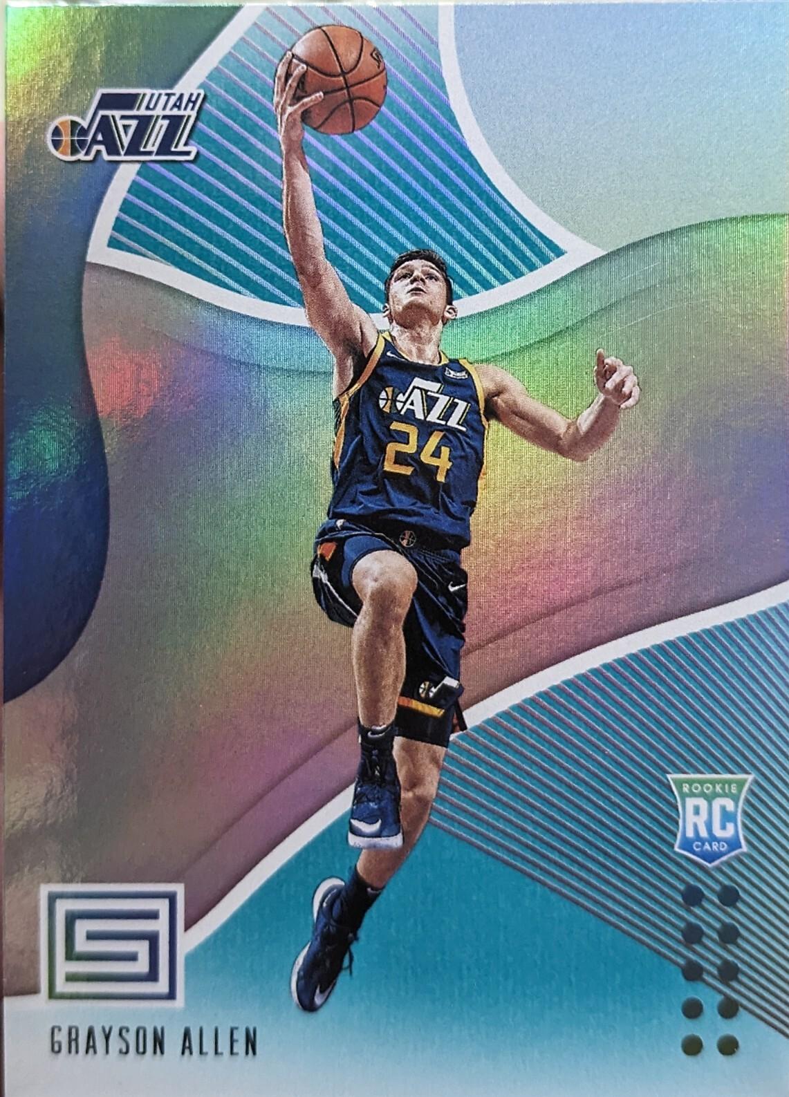 Grayson Allen Status #110