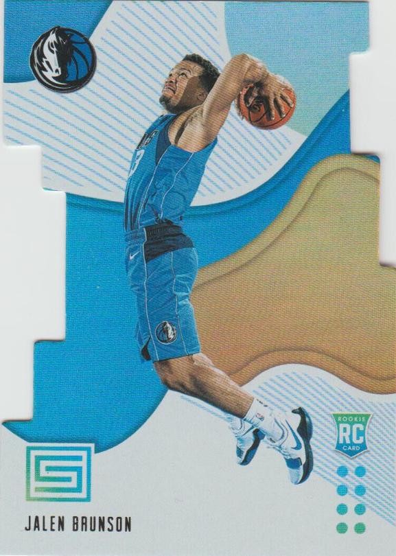 Jalen Brunson [Pursuit Die Cut] #173