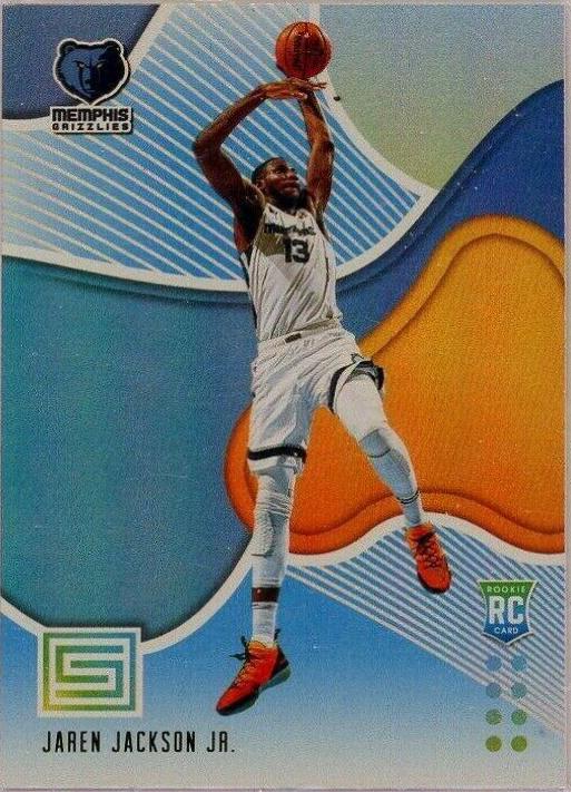 Jaren Jackson Jr. [Blue] #182