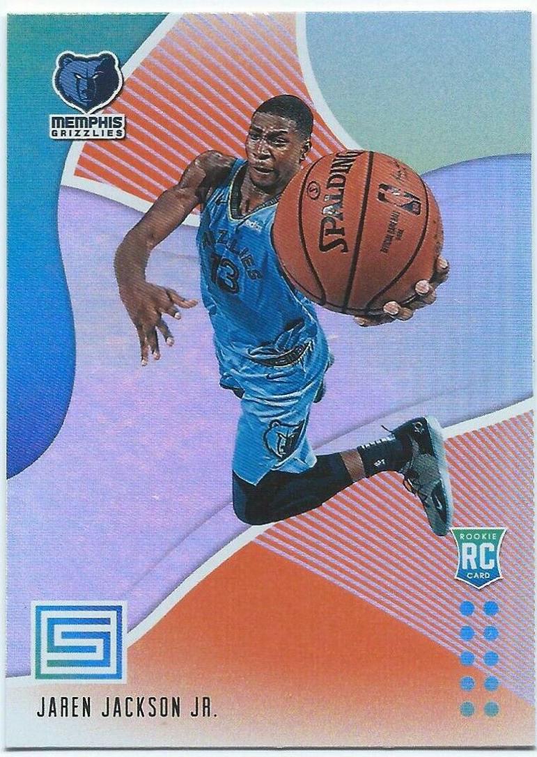 Jaren Jackson Jr. [Orange] #132