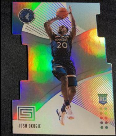 Josh Okogie [Pursuit Die Cut] #198