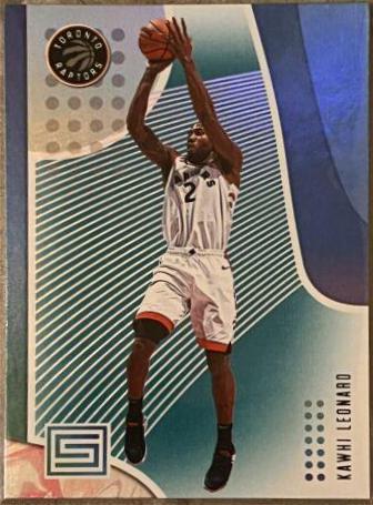 Kawhi Leonard [Aqua] #18