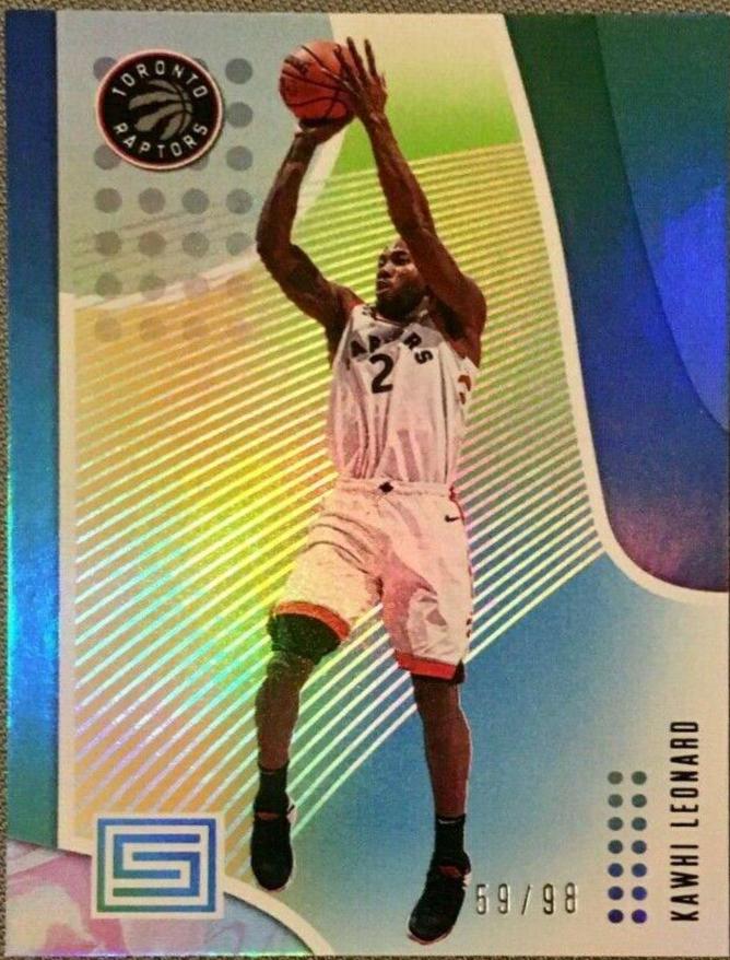 Kawhi Leonard [Green] #18