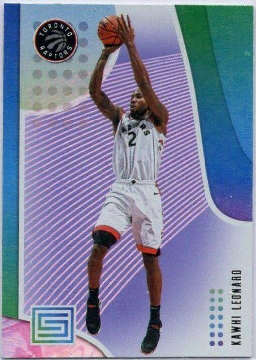 Kawhi Leonard [Purple] #18