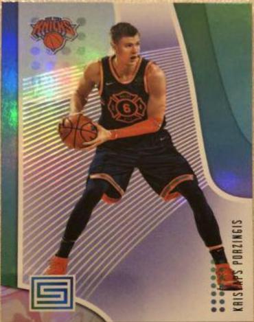 Kristaps Porzingis [Purple] #40