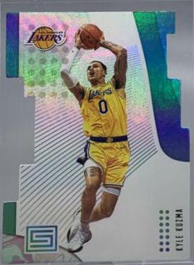 Kyle Kuzma Pursuit Die Cut #67