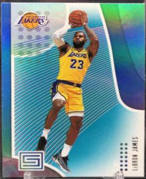 LeBron James [Blue] #57