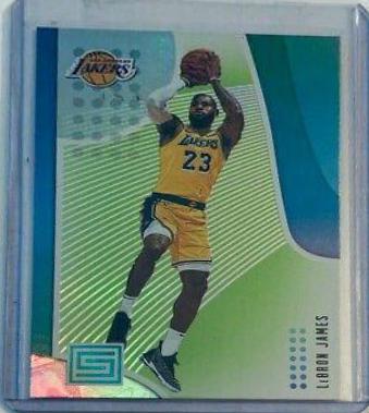 LeBron James [Green] #57