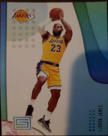LeBron James [Purple] #57