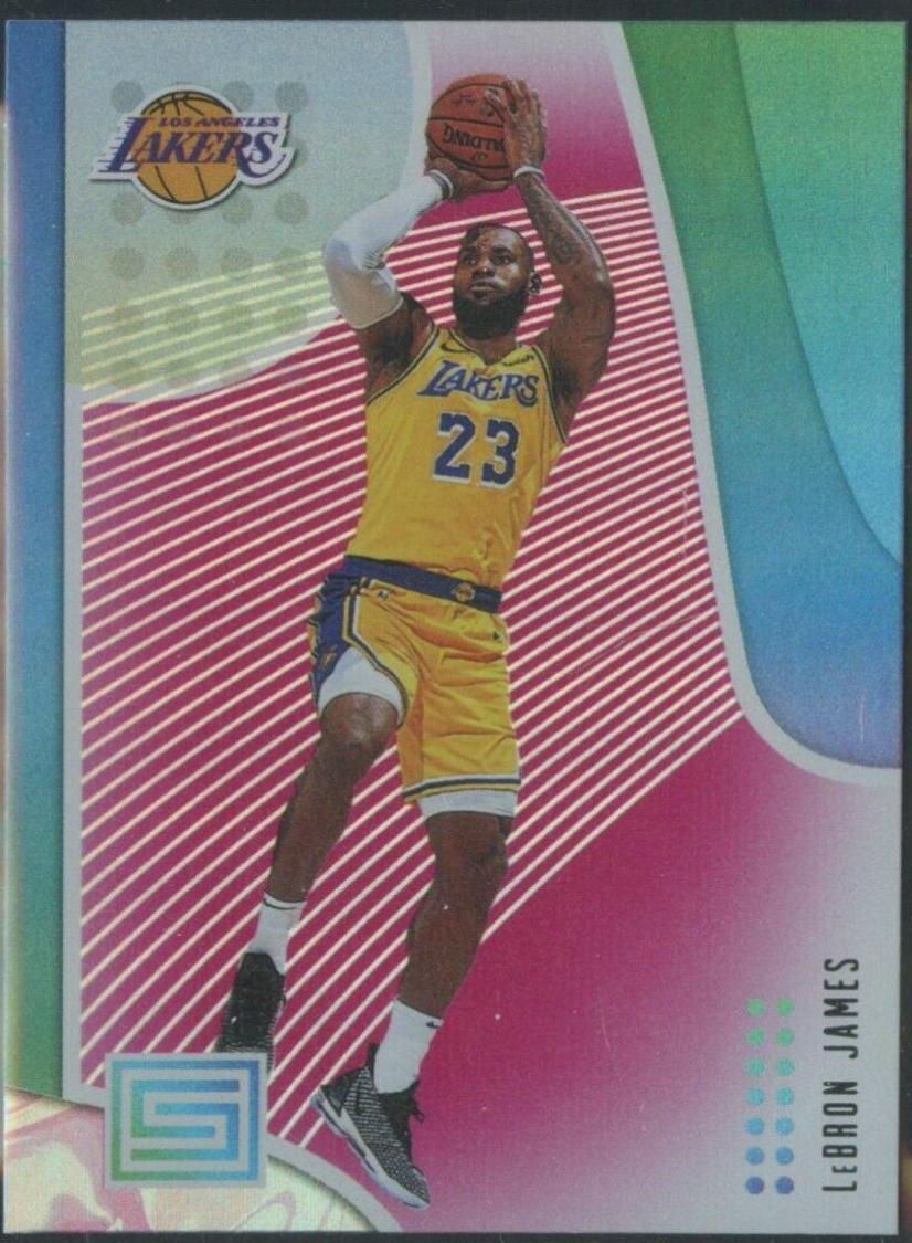 LeBron James [Red] #57