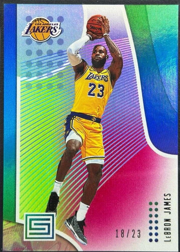 LeBron James [Status] #57