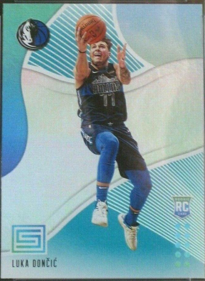 Luka Doncic [Aqua] #122