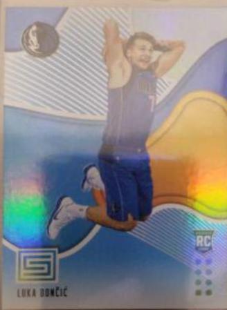 Luka Doncic [Blue] #172