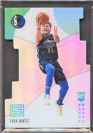 Luka Doncic [Pursuit Die Cut] #122