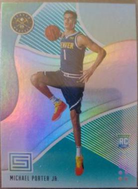 Michael Porter Jr. [Aqua] #136