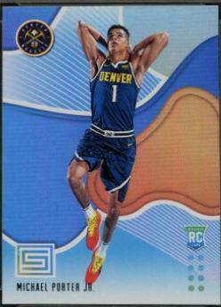 Michael Porter Jr. [Blue] #186