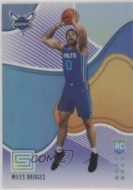 Miles Bridges [Purple] #166