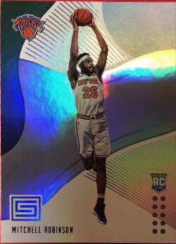 Mitchell Robinson [Aqua] #129